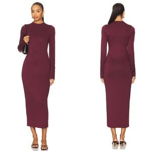 NEW AFRM Juniper Dress in Fig